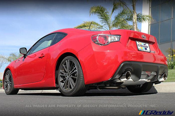Greddy Supreme SP Exhaust System - 2013+ Scion FR-S / Subaru BRZ