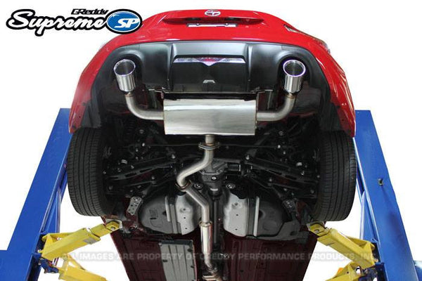 Greddy Supreme SP Exhaust System - 2013+ Scion FR-S / Subaru BRZ