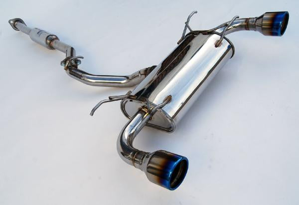 インパクトユー INVIDIA Q300 Ti-TIP Dual Exhaust - 2013+ Scion FR-S / Subaru BRZ