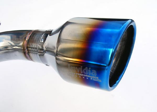 インパクトユー INVIDIA Q300 Ti-TIP Dual Exhaust - 2013+ Scion FR-S / Subaru BRZ