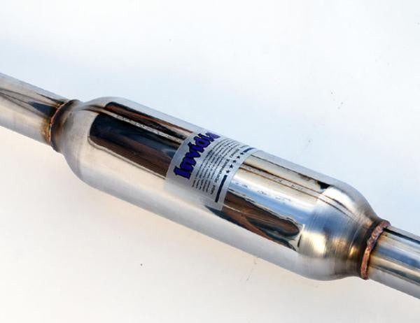 インパクトユー INVIDIA Q300 Ti-TIP Dual Exhaust - 2013+ Scion FR-S / Subaru BRZ