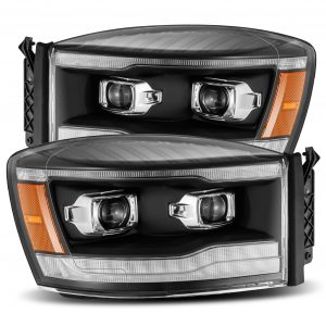 AlphaRex - 06-08 Dodge Ram Luxx-Series LED Projector Headlights