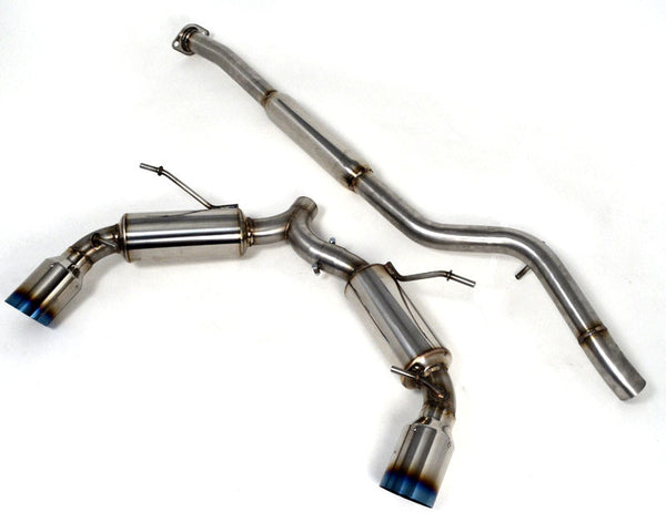 ブラフェス ケイ Agency Power Catback Exhaust - 2013+ Scion FR-S / Subaru BRZ
