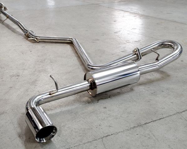 Agency Power Stainless Catback Exhaust System - 2011+ Scion tC