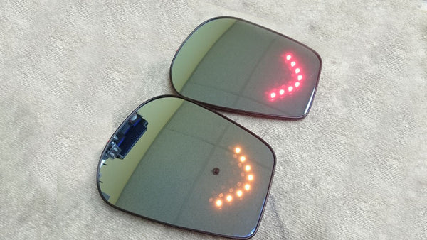 thumbnail image 2 of Power Side View Door Mirrors With Turn Signal For 2005-2010 Scion Tc – Black Pair 2 of 6