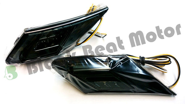 SpecD Front Bumper Side Markers w/ LED Turn Signal - FR-S / BRZ