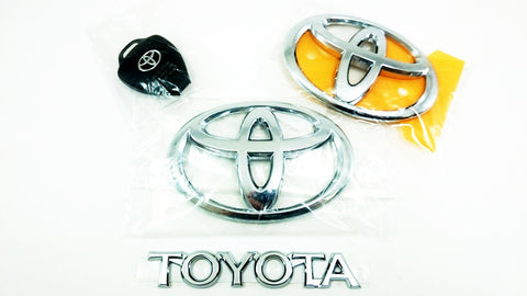 Toyota Emblems Package (4 Pcs) - Scion FR-S / Toyota GT86