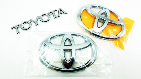 Toyota Emblems Package (3 Pcs) - Scion FR-S / Toyota GT86