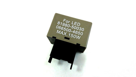 BBM 8-pin 12V Electronic LED Flasher Relay