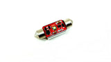 BBM Canbus 3W 1-SMD Festoon XBD CREE LED Light Bulbs w/ Heat Sink (White) - 31mm / 36mm / 39mm / 42mm (FREE SHIPPING)