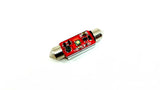 BBM Canbus 3W 1-SMD Festoon XBD CREE LED Light Bulbs w/ Heat Sink (White) - 31mm / 36mm / 39mm / 42mm (FREE SHIPPING)