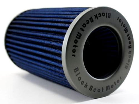BBM Extended Oil-Free Cone Air Filter - 3.5" / 4" Inlet