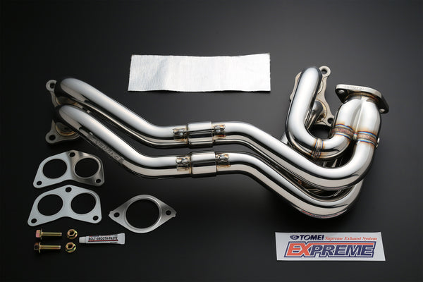 大人気新品セール ブ Tomei Expreme Exhaust Manifold (Unequal Length 4-1) - 2013+ パーツ