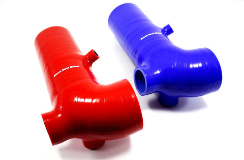 BBM Silicone Intake Tube "With" Noise Generator Openings (Red / Blue) - 2013+ Scion FR-S / Subaru BRZ / Toyota GT86