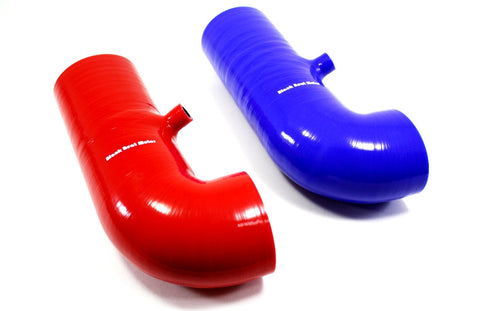 BBM Silicone Intake Tube "Without" Noise Generator Openings (Red / Blue) - 2013+ Scion FR-S / Subaru BRZ / Toyota GT86