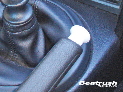 Beatrush Laile E-Brake Spin Turn Drift Knob (White) - 2013+ Scion FR-S / Subaru BRZ / Toyota GT86
