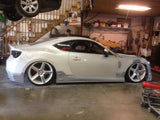 Black Beat Motor Type 1 TRD Style Body Kit (6 Pcs) - Scion FRS / Subaru BRZ / Toyota GT86