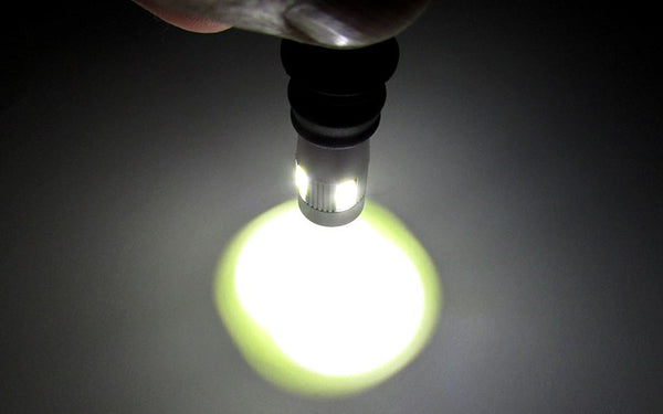 LED CANBUS 5SMD 5730 T10 (W5W) White - LED bulbs