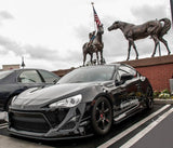 Black Beat Motor Type 1 TRD Style Body Kit (6 Pcs) - Scion FRS / Subaru BRZ / Toyota GT86