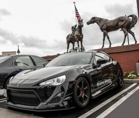 Black Beat Motor Type 1 TRD Style Body Kit (6 Pcs) - Scion FRS / Subaru BRZ / Toyota GT86