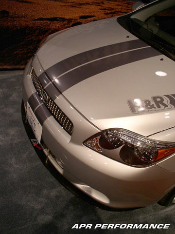 APR Front Wind Splitter: Scion tC 2004-10