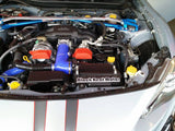 BBM Silicone Intake Tube "Without" Noise Generator Openings (Red / Blue) - 2013+ Scion FR-S / Subaru BRZ / Toyota GT86