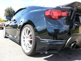 Black Beat Motor Type 1 TRD Style Body Kit (6 Pcs) - Scion FRS / Subaru BRZ / Toyota GT86