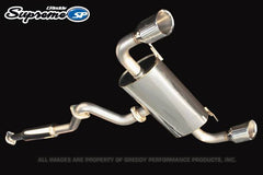 Greddy Supreme SP Exhaust System - 2013+ Scion FR-S / Subaru BRZ