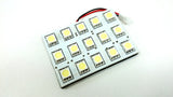 BBM 15-SMD 5050 LED Panel (White / Amber / Red / Blue / Green) - T10 / 31mm / 36mm / 39mm / 42mm / BA9S (FREE SHIPPING)