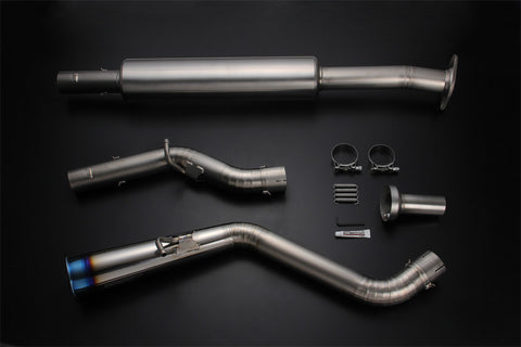 Tomei Expreme-TI Titanium Exhaust (TYPE-60R) - 2013+ Scion FR-S / Subaru BRZ / Toyota GT86