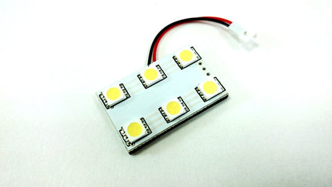 BBM 6-SMD 5050 LED Panel (White / Amber / Red / Blue / Green) - T10 / 31mm / 36mm / 39mm / 42mm / BA9S (FREE SHIPPING)