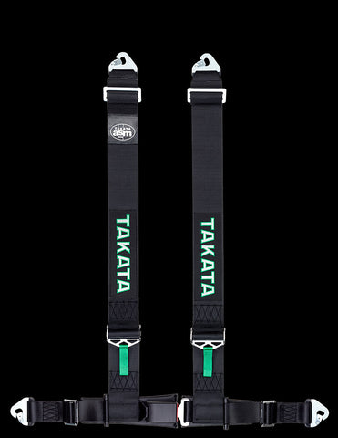 Takata Drift III 4-Point Seat Belt harness