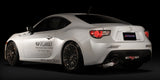 Tomei Expreme-TI Titanium Exhaust (TYPE-80) - 2013+ Scion FR-S / Subaru BRZ / Toyota GT86