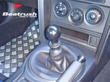 Beatrush Laile MT Duracon Q45BR Type Resin Shift Knob (Black / White) - 2013+ Scion FR-S / Subaru BRZ / Toyota GT86