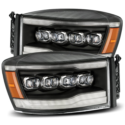 AlphaRex - 06-08 Dodge Ram Nova-Series LED Projector Headlights