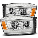 AlphaRex - 06-08 Dodge Ram Luxx-Series LED Projector Headlights