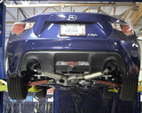 Agency Power Catback Exhaust - 2013+ Scion FR-S / Subaru BRZ / Toyota GT86