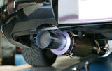 Agency Power Titanium Muffler Catback Exhaust System - 2002-07 Subaru WRX STI