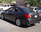 Agency Power Ti Tip Catback Dual Exhaust System - 2008-12 Subaru WRX Sedan