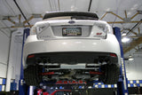 Agency Power Titanium Tip Catback Exhaust System - 2008-12 Subaru STI
