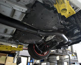 Agency Power Catback Exhaust System w/o Muffler - 2008-12 Subaru WRX STI Hatch
