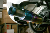 Agency Power Ti/SS Catback Exhaust System - 2005-10 Scion TC