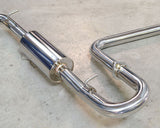 Agency Power Stainless Catback Exhaust System - 2011+ Scion tC