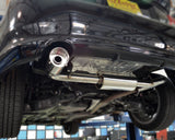 Agency Power Stainless Catback Exhaust System - 2011+ Scion tC