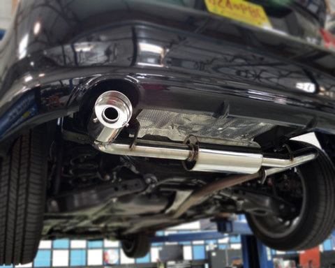 J2 Engineering T-304 Cat-Back Exhaust Kit W/ 4.5" Tip For Scion TC (11-16)