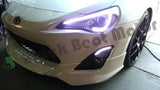 SpecD Headlight (Chrome/Black Housing) - Scion FR-S / Subaru BRZ / Toyota GT86