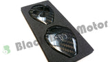 BBM Remove Key Covers (Carbon Fiber - Dry) - 2013+ Scion FR-S / Toyota GT86 / Other Toyota & Scion (FREE SHIPPING)