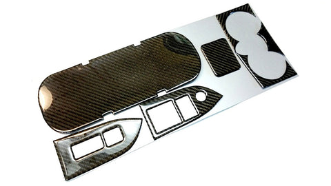 BBM Carbon Fiber Style Interior Trim Overlay Kit - 2013+ Scion FR-S / Subaru BRZ / Toyota GT86