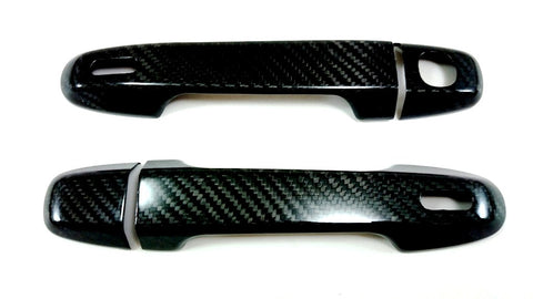 BBM Door Handle Covers (Carbon Fiber - Dry) - 2013+ Scion FR-S / Subaru BRZ / Toyota GT86