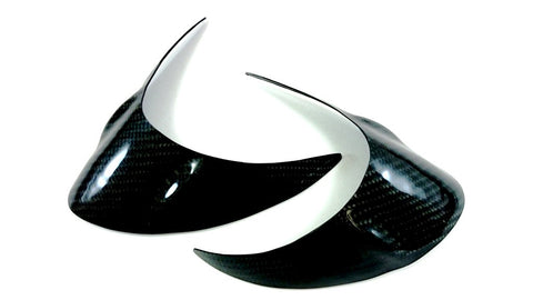 BBM Headlight Eyelid Cover (Carbon Fiber) - 2013+ Scion FR-S / Subaru BRZ / Toyota GT86